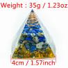 Pyramide de cristal de quartz améthyste : Reiki et guérison des chakras