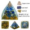 Pyramide de cristal de quartz améthyste : Reiki et guérison des chakras
