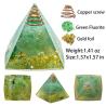 Pyramide de cristal de quartz améthyste : Reiki et guérison des chakras