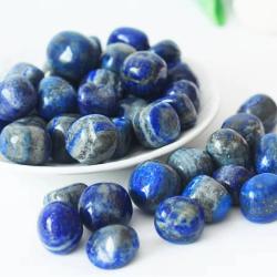 Lapislazuli-Trommelsteine: Natürliche Heilung & Chakra-Ausgleich