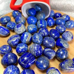 Lapislazuli-Trommelsteine: Natürliche Heilung & Chakra-Ausgleich