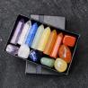 Set di cristalli curativi: pietre naturali per Reiki e meditazione