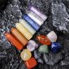 Set di cristalli curativi: pietre naturali per Reiki e meditazione