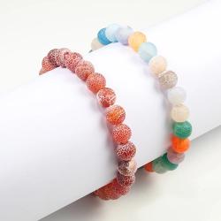 Bracelet Chakra en Pierre Naturelle | Perles pour la Méditation et le Yoga