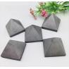 Shungite Pyramid: Natural Crystal for Healing & Protection