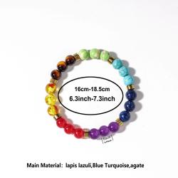 Bracelets Chakra en Pierre Naturelle pour Femmes | Mode Printemps