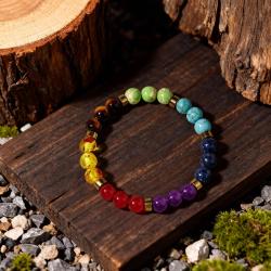 Bracelets Chakra en Pierre Naturelle pour Femmes | Mode Printemps