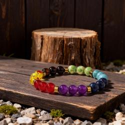 Bracelets Chakra en Pierre Naturelle pour Femmes | Mode Printemps