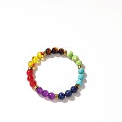 Bracelets Chakra en Pierre Naturelle pour Femmes | Mode Printemps