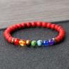 7 Chakra-Armbänder aus Natursteinen für Paare – für Wohlbefinden und Balance
