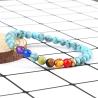 7 Chakra-Armbänder aus Natursteinen für Paare – für Wohlbefinden und Balance