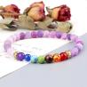 7 Chakra-Armbänder aus Natursteinen für Paare – für Wohlbefinden und Balance