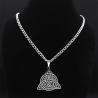 Collier pendentif nœud celtique viking pour homme | Bijoux gothiques nordiques