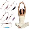 Bracelets et joncs en pierre naturelle pour le Reiki et l'harmonisation des chakras