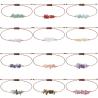 Bracelets et joncs en pierre naturelle pour le Reiki et l'harmonisation des chakras