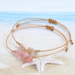 Bracelets et joncs en pierre naturelle pour le Reiki et l'harmonisation des chakras