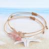 Bracelets et joncs en pierre naturelle pour le Reiki et l'harmonisation des chakras