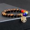 Bracelet des 7 Chakras en Pierres | Énergie de Guérison et Reiki