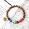 Bracelet des 7 Chakras en Pierres | Énergie de Guérison et Reiki