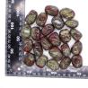 Perles de pierre de sang-dragon : Guérison et décoration des chakras