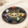 Kit de divination par les cristaux des chakras | 8 disques de divination