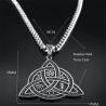 Collier pendentif nœud celtique viking pour homme | Bijoux gothiques nordiques