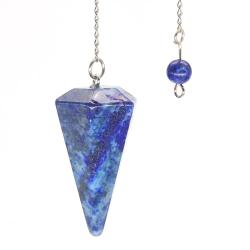 Pendules en cristal naturel pour la divination et les soins Reiki