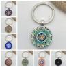 Retro Mandala Flower Keychain - Chakra, Buddhist Symbol
