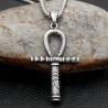 Vintage Anubis Eye of Horus Pendant Necklace - Punk Jewelry for Men