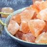 Blocs de cristaux de sel de l'Himalaya : lampes de guérison des chakras et de méditation
