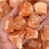 Blocs de cristaux de sel de l'Himalaya : lampes de guérison des chakras et de méditation