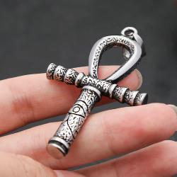 Vintage Anubis Eye of Horus Pendant Necklace - Punk Jewelry for Men