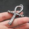 Vintage Anubis Eye of Horus Pendant Necklace - Punk Jewelry for Men