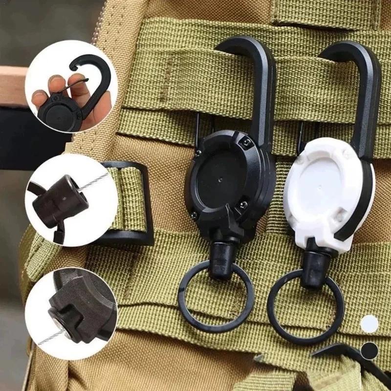 Portachiavi retrattile resistente - Multiutensile e portadocumenti