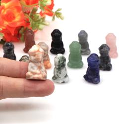 Mini Buda Heykelleri: Hediye ve Dekorasyon İçin Toptan Toplu Kristaller