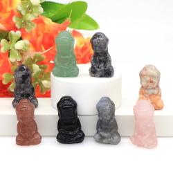 Mini Buda Heykelleri: Hediye ve Dekorasyon İçin Toptan Toplu Kristaller