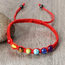 Handmade Chakra Bracelets | Matching Couples | Yoga & Healing