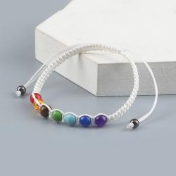 Bracelets Chakra faits main | Assortis pour couples | Yoga et bien-être