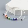 Bracelets Chakra faits main | Assortis pour couples | Yoga et bien-être