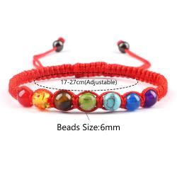 Bracelets Chakra faits main | Assortis pour couples | Yoga et bien-être