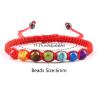 Bracelets Chakra faits main | Assortis pour couples | Yoga et bien-être
