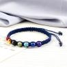 Chakra-Armband aus Natursteinen | 7 Steine ​​für Energieheilung und Balance