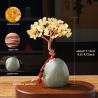 Arbre en cristal de quartz rose et d'améthyste - Décoration de guérison Reiki