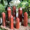 Obélisques en cristal de jaspe rouge | Soins Reiki et équilibrage des chakras