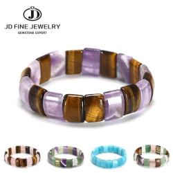 Armband mit Amethystperlen | Reiki-Heilung & Meditation