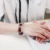 Armband mit Amethystperlen | Reiki-Heilung & Meditation