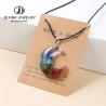 Ciondolo Orgone dei Sette Chakra | Collana di guarigione Reiki per uomini e donne