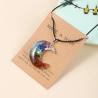 Ciondolo Orgone dei Sette Chakra | Collana di guarigione Reiki per uomini e donne