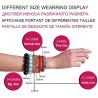 Armband mit Amethystperlen | Reiki-Heilung & Meditation