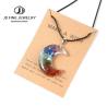 Ciondolo Orgone dei Sette Chakra | Collana di guarigione Reiki per uomini e donne